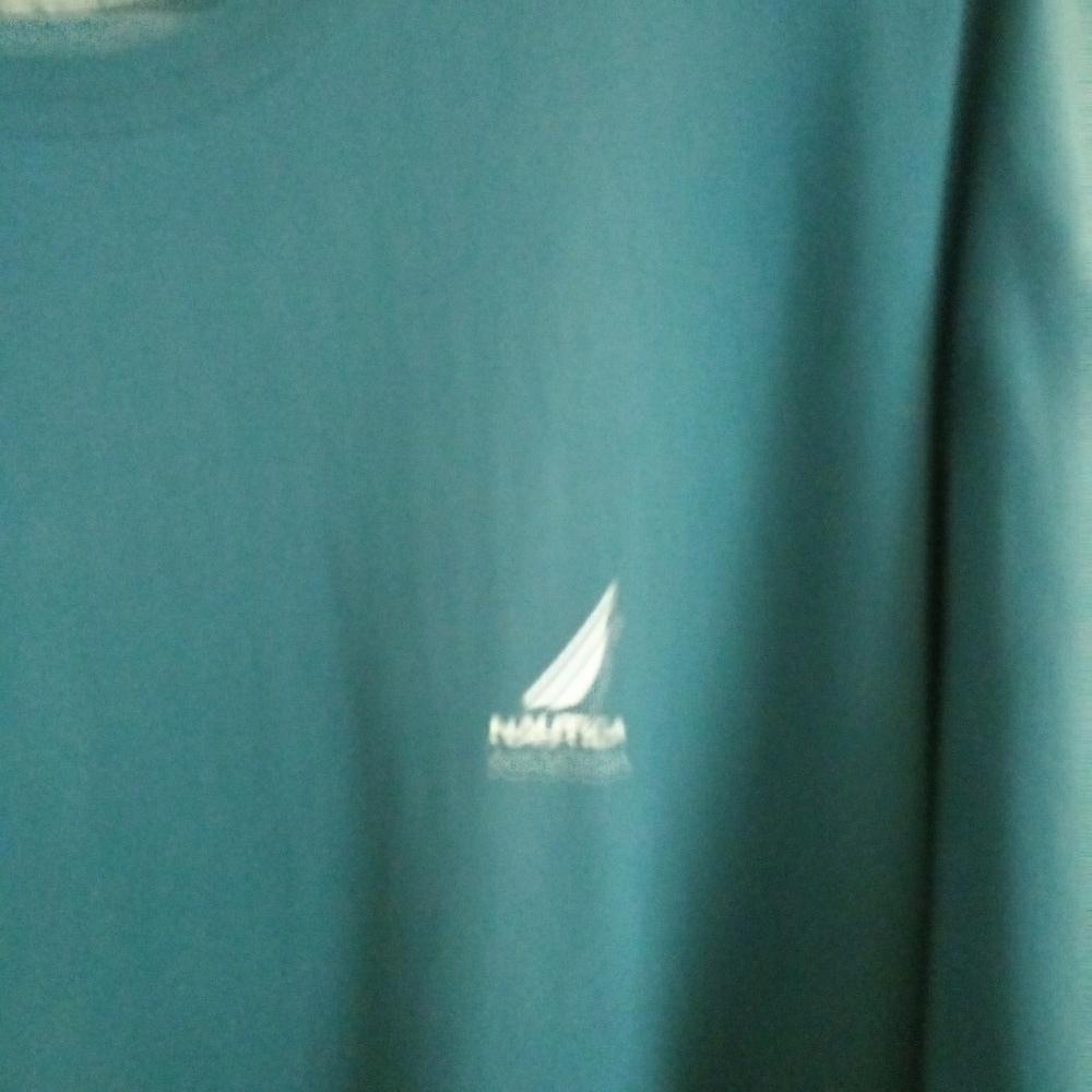 Blue Nautica tee - Picture 2 of 4